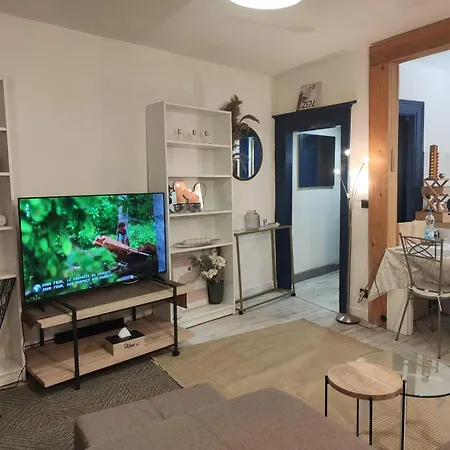 Apartment T2 Plein Centre-ville 40m2 *